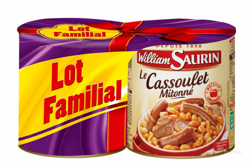 LOT 2X840G CASSOULET WILLIAM S
