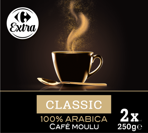 2X250G CAFE MLU ARABICA CRF EX