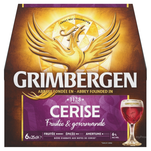 6X25CL GRIMBERGEN CERISE 6%V