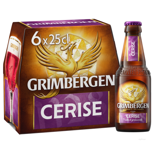 6X25CL GRIMBERGEN CERISE 6%V