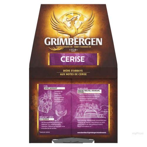 6X25CL GRIMBERGEN CERISE 6%V