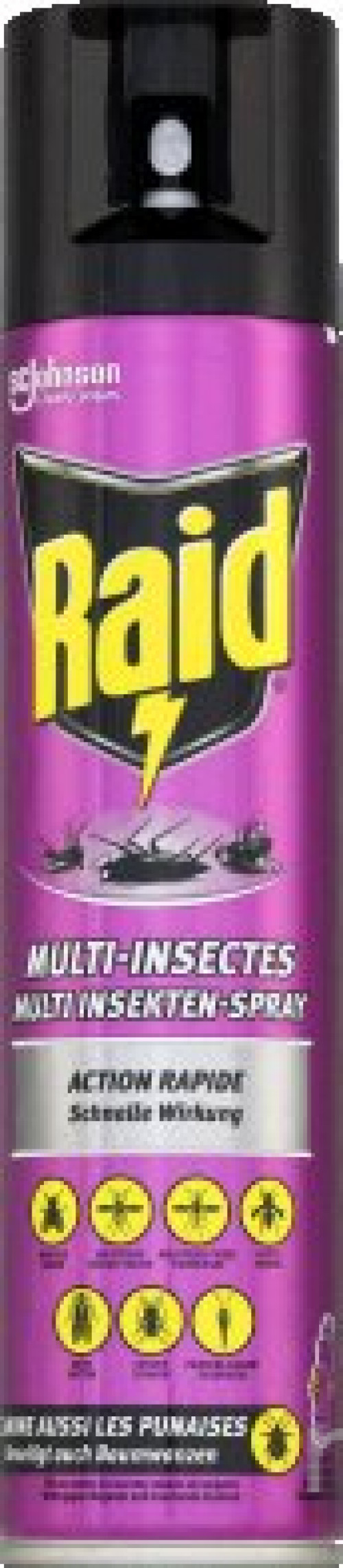 400ML AERO MULTI INSECTES RAID
