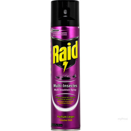 400ML AERO MULTI INSECTES RAID