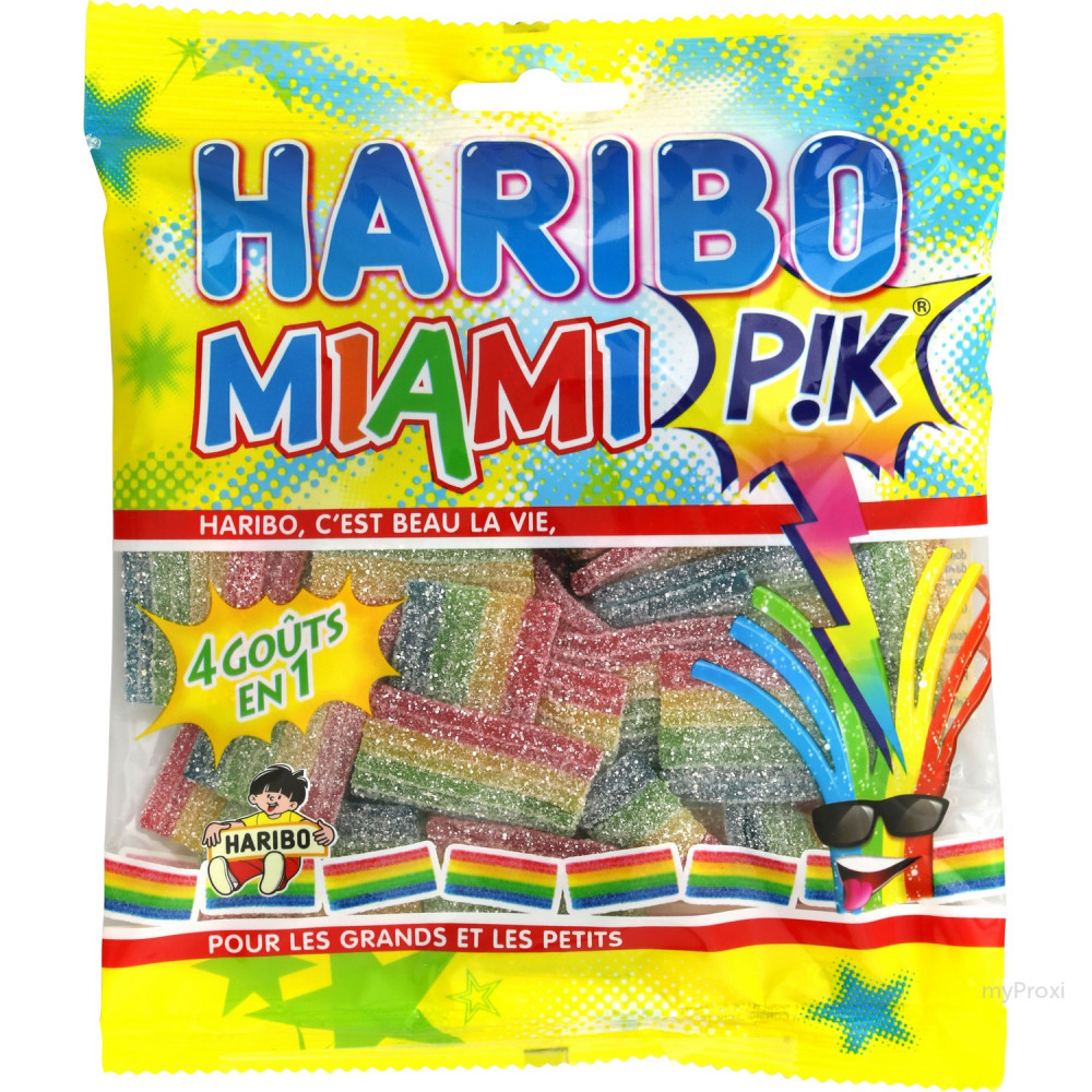 ST 200G MIAMI PIK HARIBO