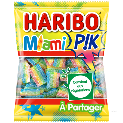ST 200G MIAMI PIK HARIBO