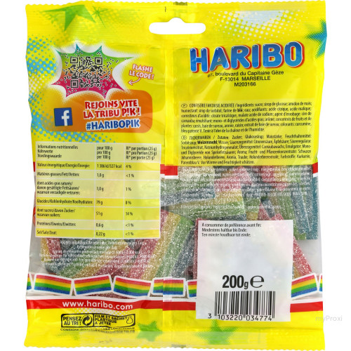 ST 200G MIAMI PIK HARIBO