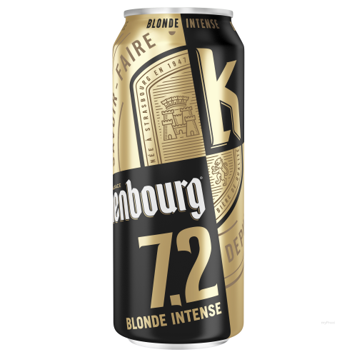 BTE 50CL BLOND KRONENBOURG 7.2