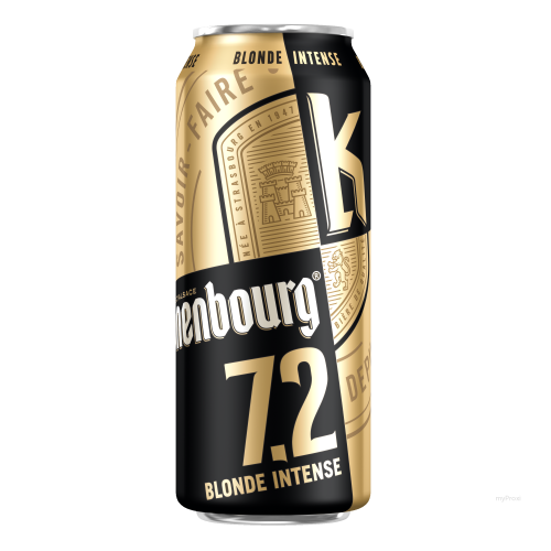 BTE 50CL BLOND KRONENBOURG 7.2