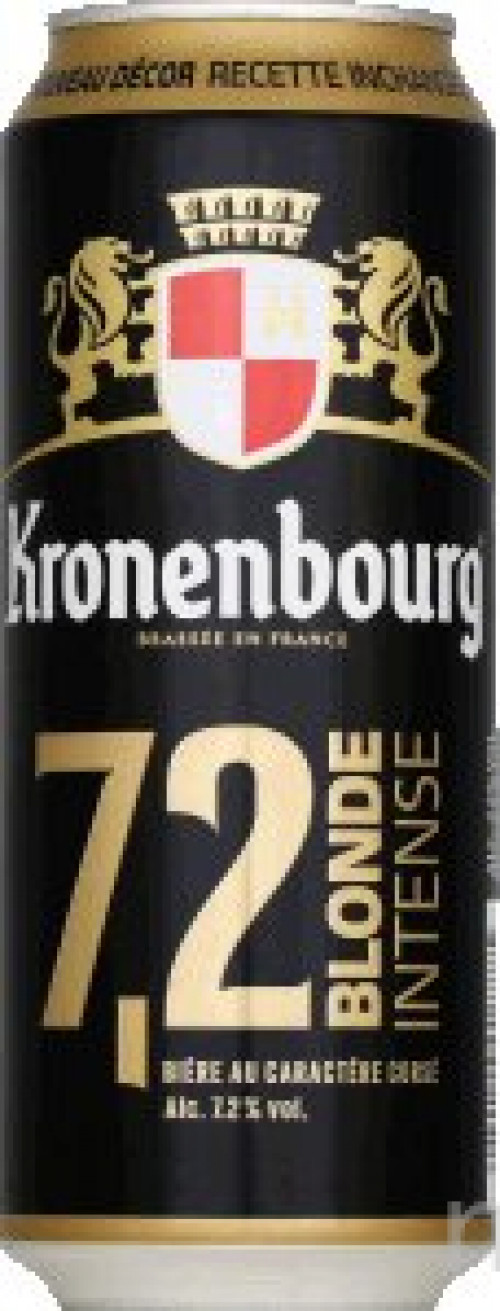 BTE 50CL BLOND KRONENBOURG 7.2
