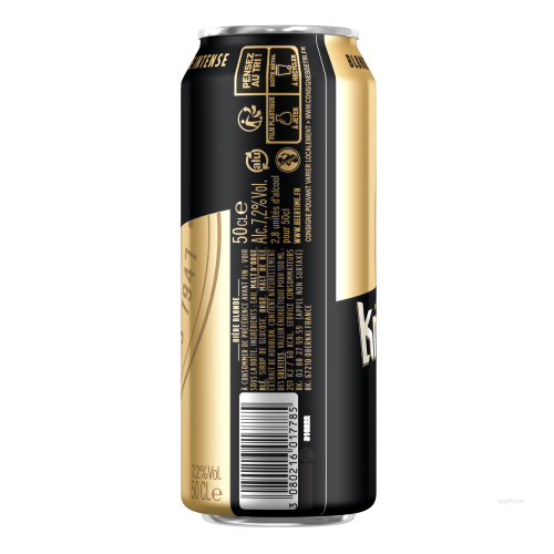 BTE 50CL BLOND KRONENBOURG 7.2