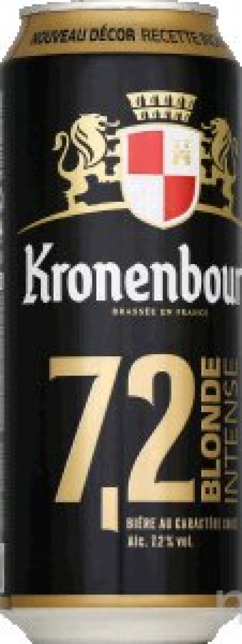 BTE 50CL BLOND KRONENBOURG 7.2