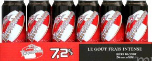 BTE 50CL BLOND KRONENBOURG 7.2