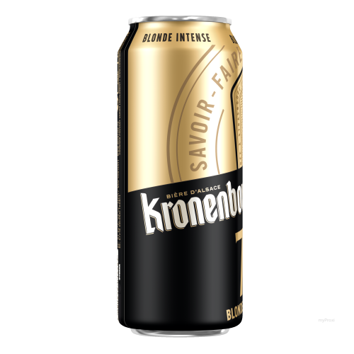 BTE 50CL BLOND KRONENBOURG 7.2