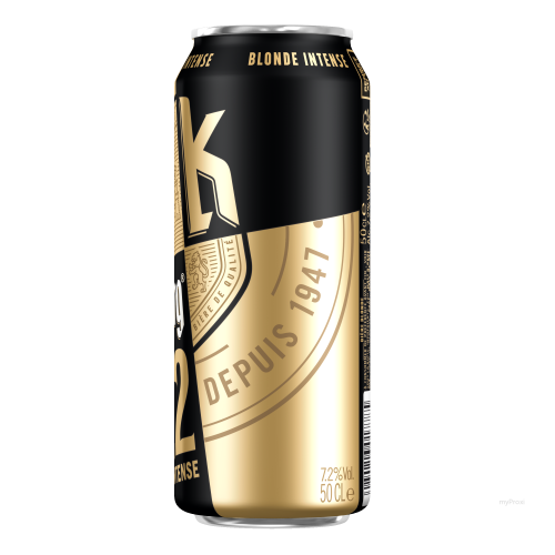 BTE 50CL BLOND KRONENBOURG 7.2